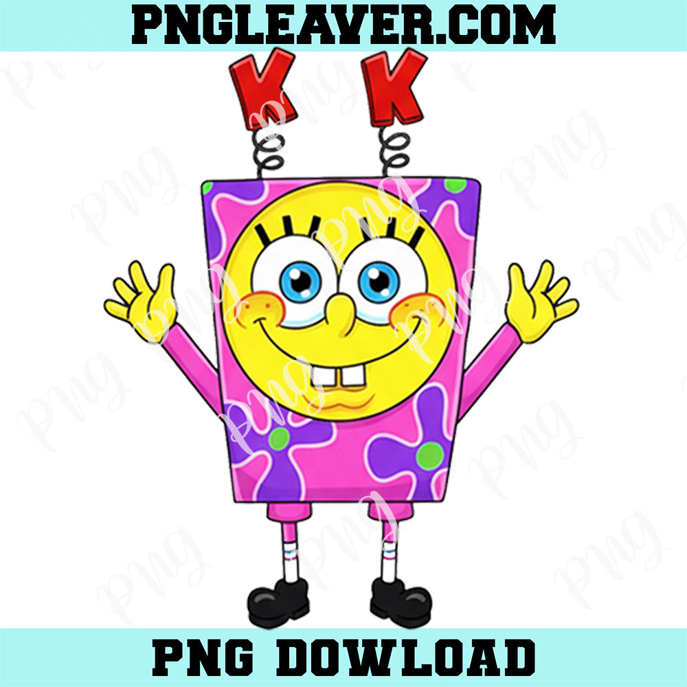 Mademark x SpongeBob Png, SpongeBob Kuddly Png