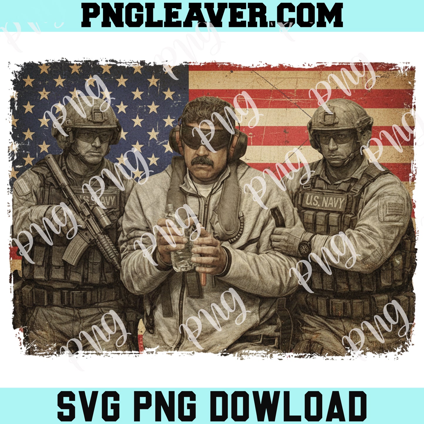 Maduro Captured 2026 PNG, Venezuela Libre Captured Live Maduro T-Shirt Design Png, Venezuelan Freedom