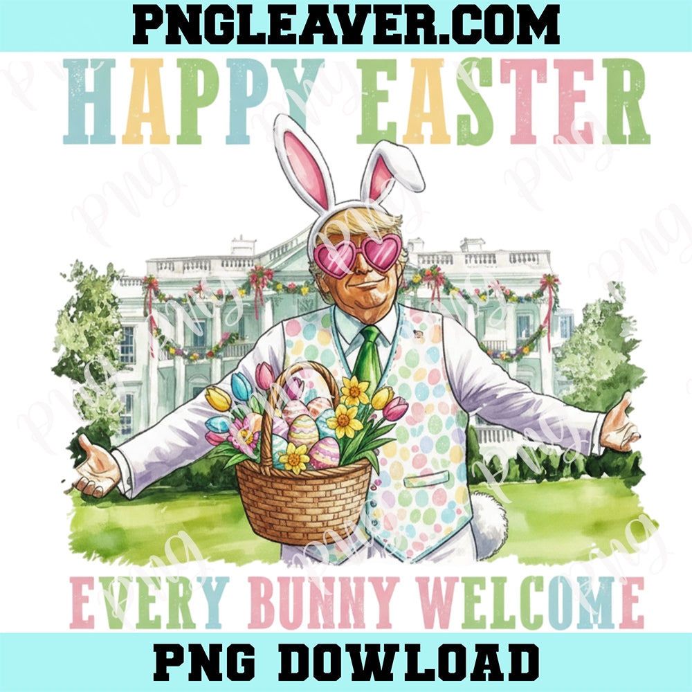 Trump America Easter Day Png, Funny Trump Png, Trump Easter Png
