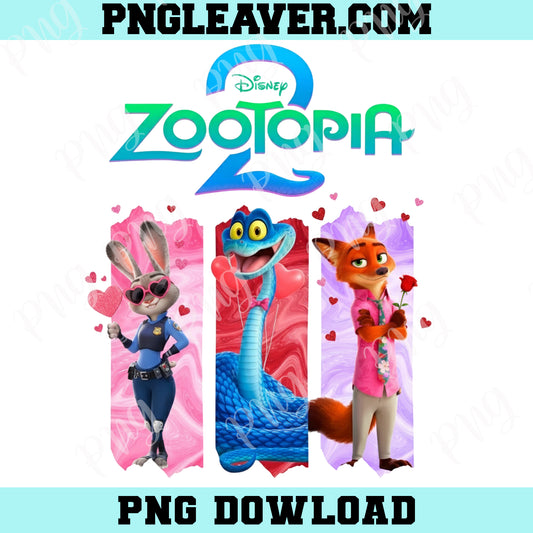 Movie Bunny And Fox Valentine Png, Cartoon Couple Matching Valentine Png, Couple Fox and Bunny Png