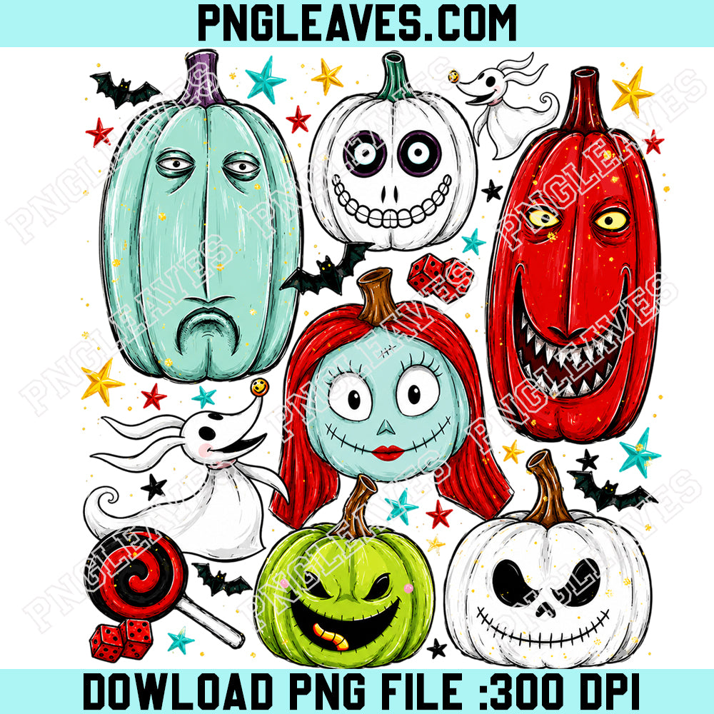 Nightmare Pumpkin Cute PNG, Halloween Pumpkin PNG, Nightmare  Cute Boo Ghost PNG