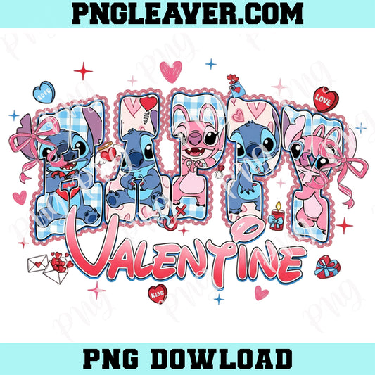 Pink Valentine Cartoon Character PNG, Valentine Couple Coquette Design Png, Happy Valentine Day PNG