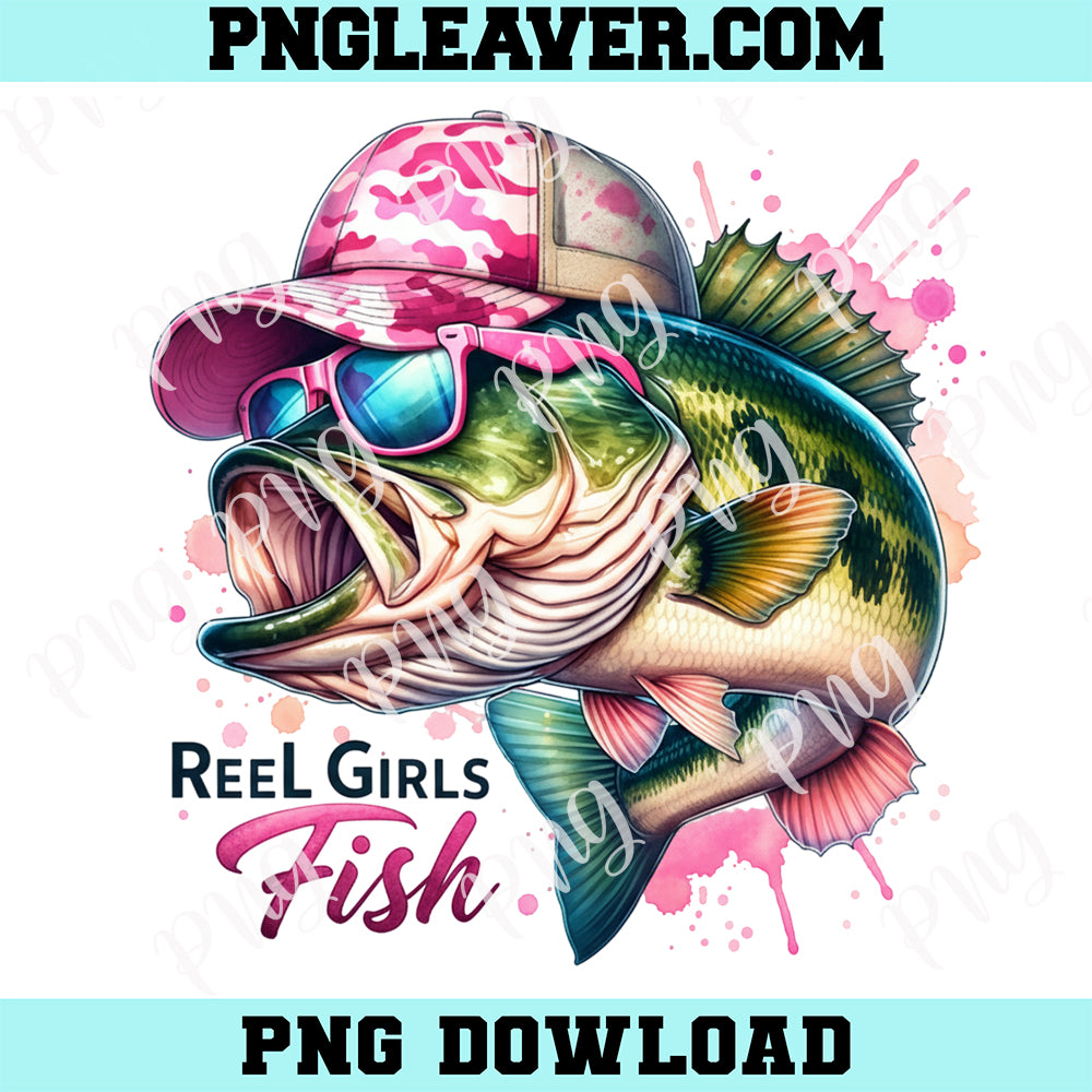 Fising Reel Girls Fish Png, American Hooker Fishing Pink Png