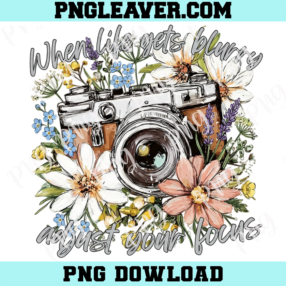 Retro Camera Wildflowers PNG, Spring Wildflowers Png, Boho Inspirational Png