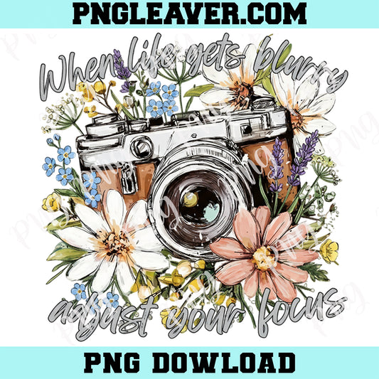 Retro Camera Wildflowers PNG, Spring Wildflowers Png, Boho Inspirational Png