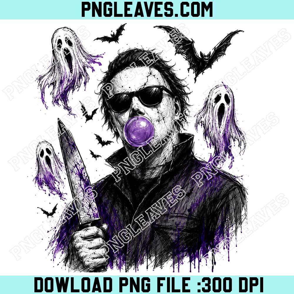 Michael Myers Halloween Characters PNG, Halloween Horror Movie PNG