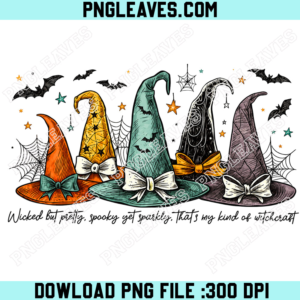 Retro Witch Hat Ghost PNG, Halloween Witchy Bow PNG, Spooky Season Hat PNG
