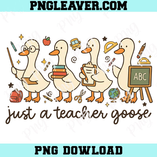Birthday Goose Png, Funny Goose Png, Cute Birthday Shirt, Party Animal Kids Goose Birthday Png
