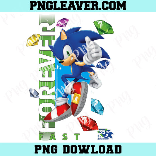 Sonic The Hedgehog 35th Png, Hedgehog Png, Sonic Face Png, Sonic Characters Png