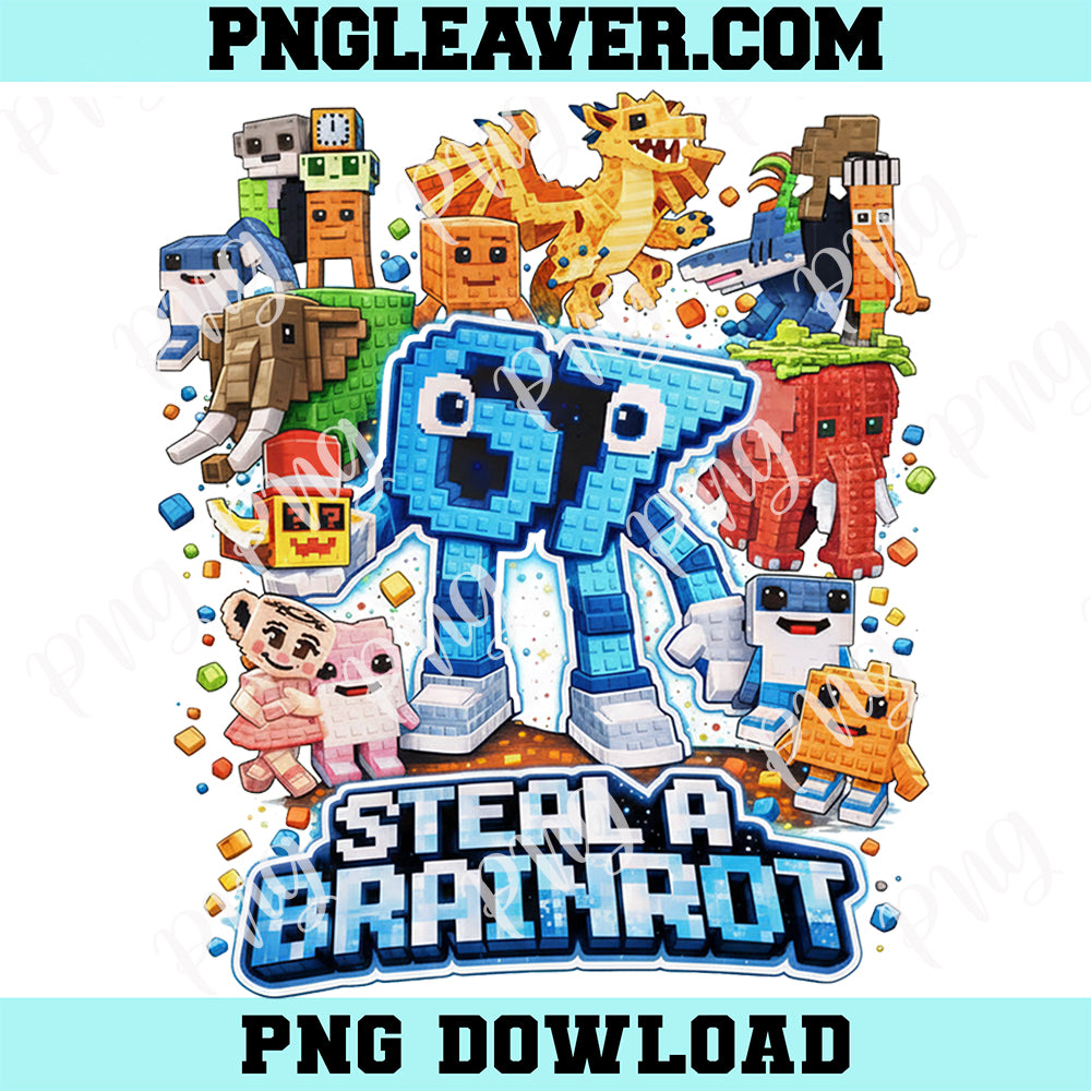 Steal a Brainrot Six Seven 67 Kids Gaming PNG, Funny Six Seven 67 Brainrot Boys Png
