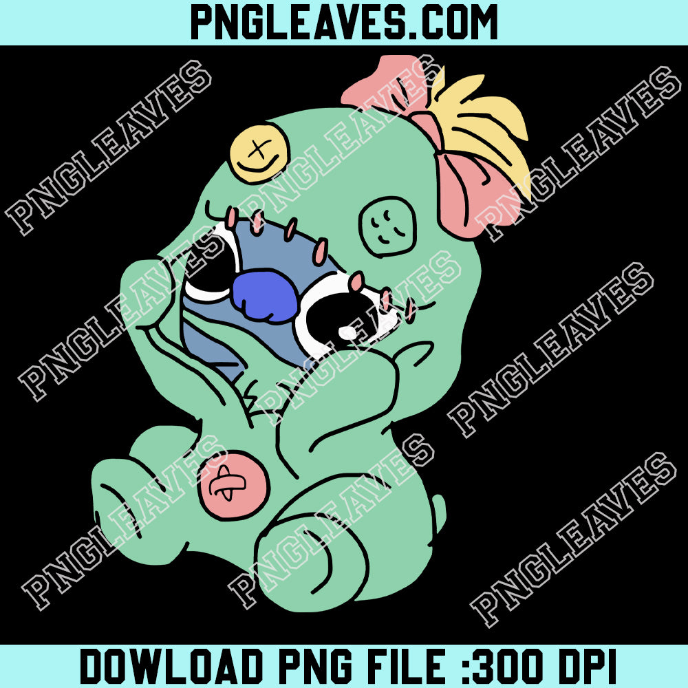 Stitch Suit Scrump SVG PNG, Stitch Shirt Scrump Cut File SVG PNG