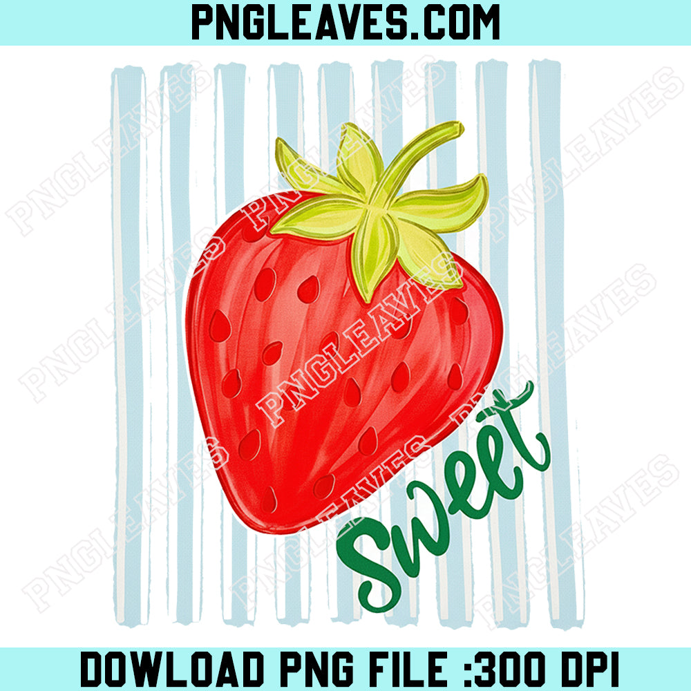Strawberry Summertime Png, Trending Beach Png, Berry Png, Boutique Png