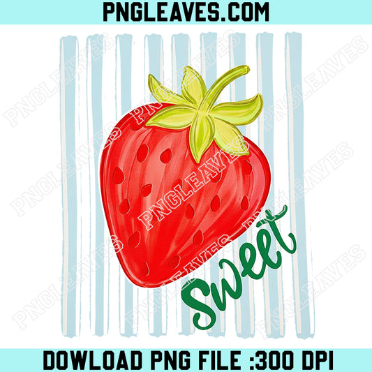 Strawberry Summertime Png, Trending Beach Png, Berry Png, Boutique Png