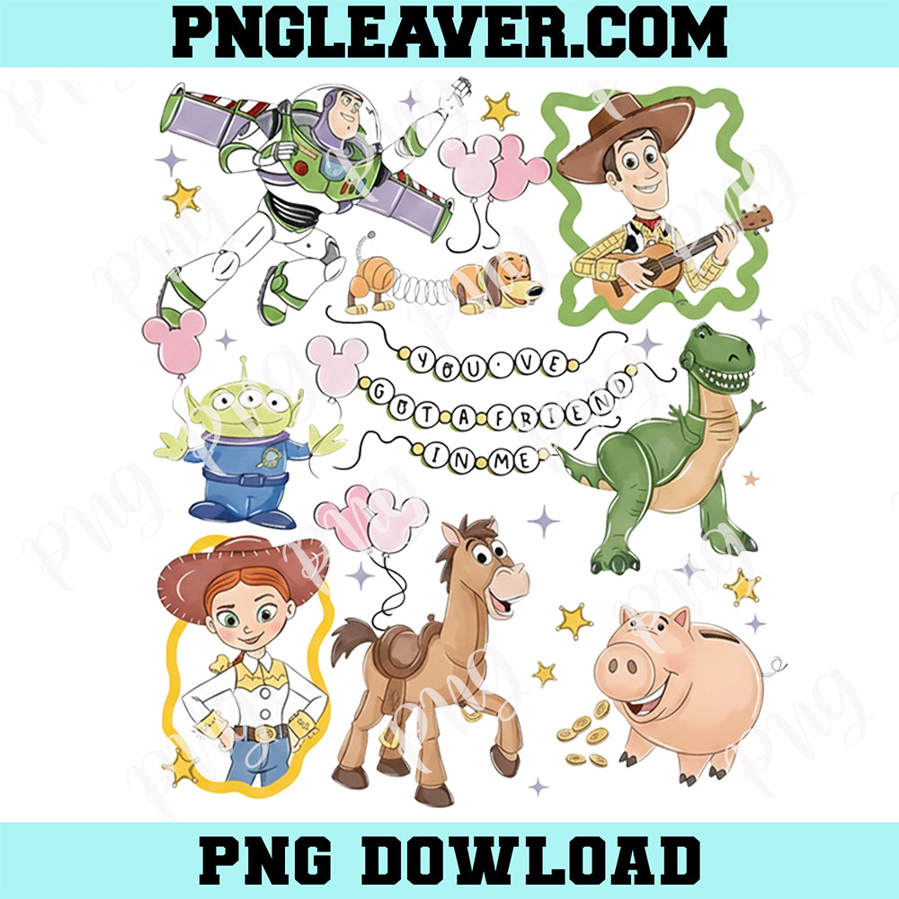 Toy Cartoon Characters Toy Family Squad Png, Family Vacation Png, Vacay Mode Png