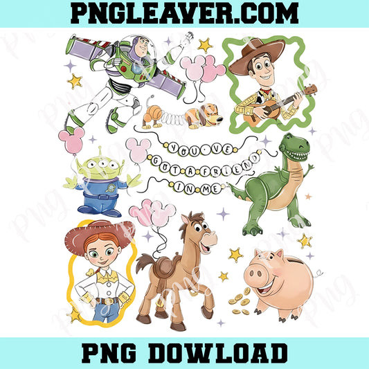 Toy Cartoon Characters Toy Family Squad Png, Family Vacation Png, Vacay Mode Png