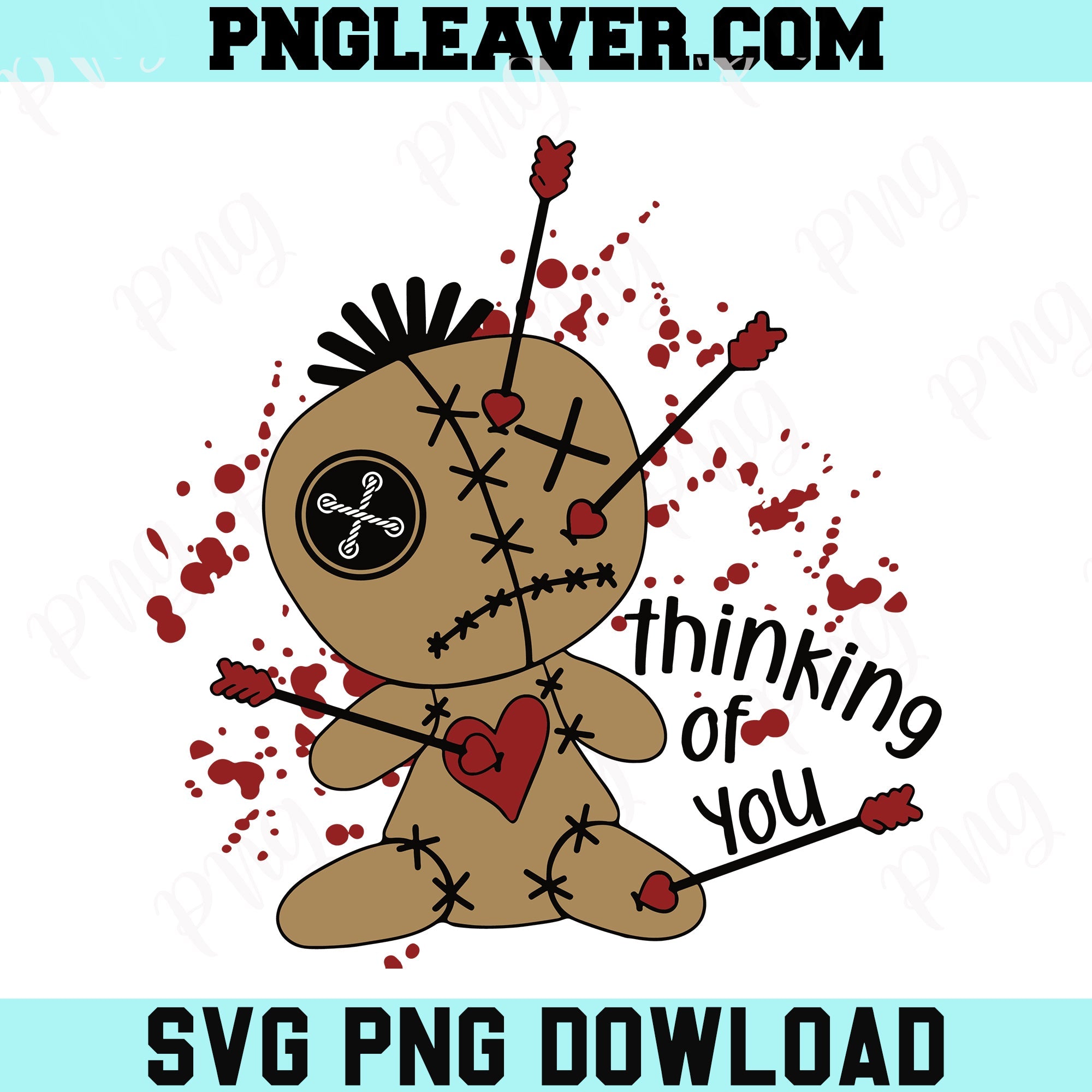 Valentine Voodoo Svg Png, Anti Valentine Voodoo Doll Svg, Voodoo Svg ...