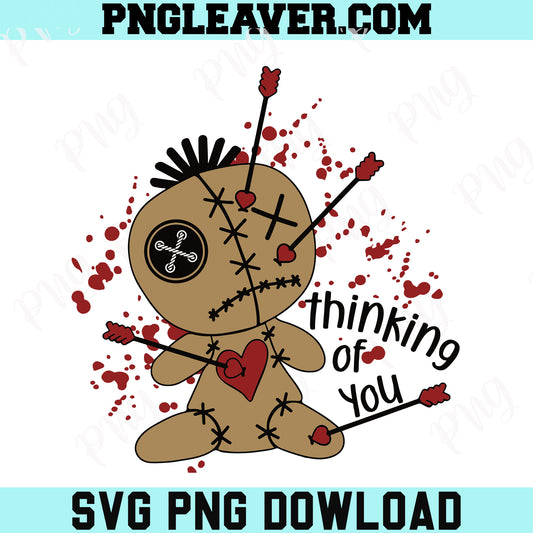 Valentine Voodoo Svg Png, Anti Valentine Voodoo Doll Svg, Voodoo Svg
