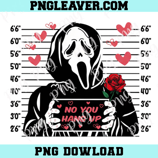 Ghostface Love Png, Valentine's Horror Character Png, Ghostface Be Mine Png, Ghostface Scary Png