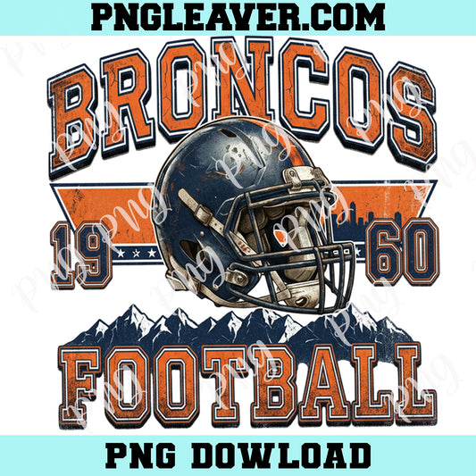 Vintage Denver Football PNG, Retro Denver Game Day Png, Skeleton Football Png