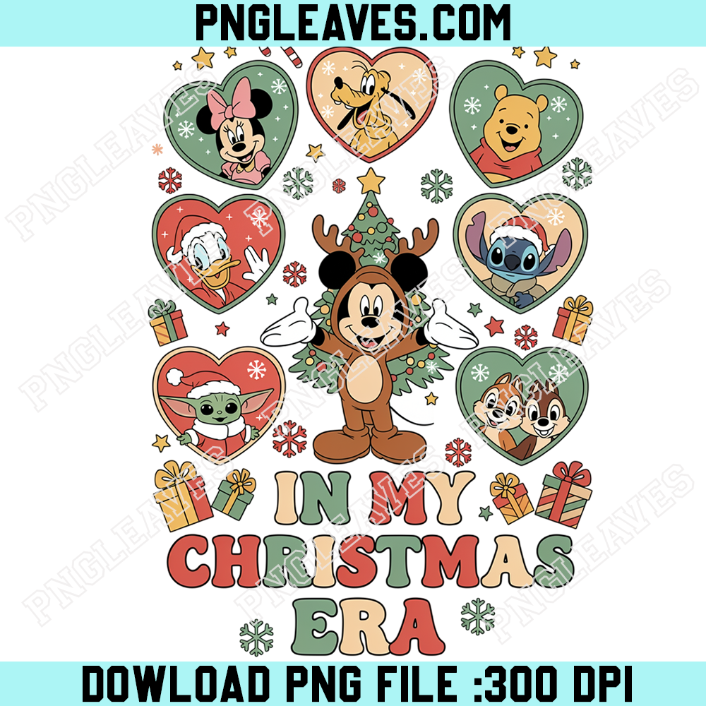 Pink Green Merry Stitchmas Holiday Graphic PNG, Christmas Stitch Trio With Striped Panels and Festive Gift Boxes.png