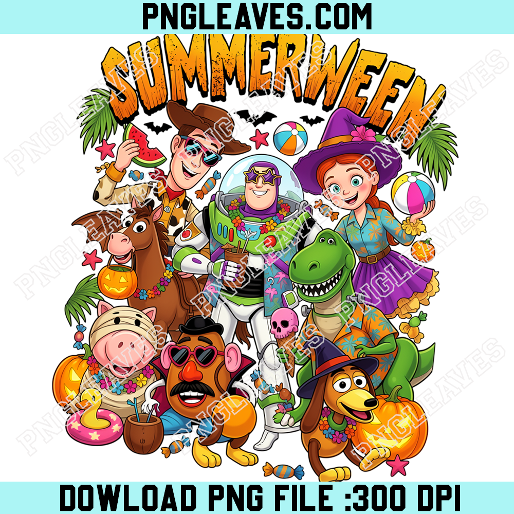 Halloween Superhero Duck Squad PNG, Spooky Costume Ducks Trick Or Treat Pumpkin Design