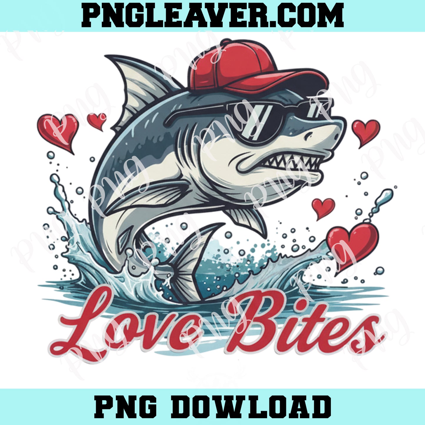 Fishing Boys Valentines Love Bites Png, Valentine Fishing PNG