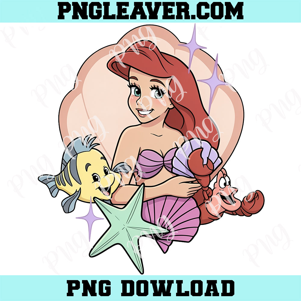 The Little Mermaid Png, Disney Women's Little Mermaid Ariel Png, Ariel Mermaid Png