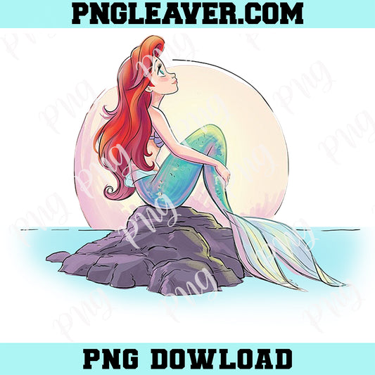 Mirror Princess Coquette Bow Png, Mermaid Princess Family Shirt Png, Movie Cartoon Coquette Bow Png
