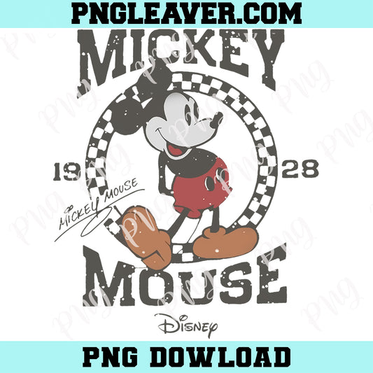 Retro Mickey Family Vacation Png, Family Trip Png, Vacay Mode Png