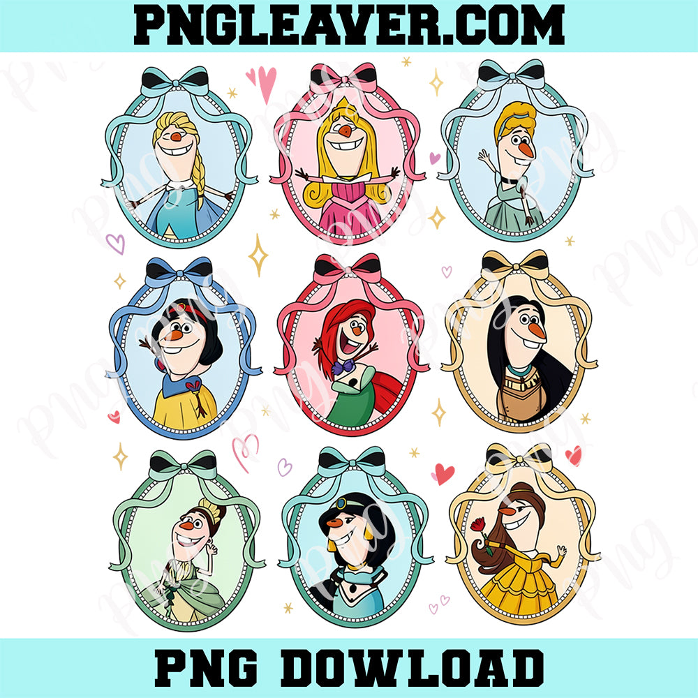 Elsa Anna And Olaf Watercolor Splash PNG, Magical Winter Splash Design Png
